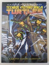 TEENAGE MUTANT NINJA TURTLES A QUARTER CENTURY CELEBRATION 2009 TPB BOOK NEW!
