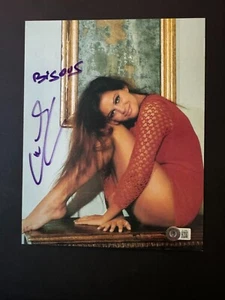 Claudia Cardinale Hot!! foto 8x10 italiana sexy firmata autografata Beckett BAS - Foto 1 di 1