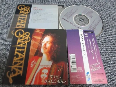 SANTANA / the ballade /JAPAN LTD CD OBI Foto 1 de 4