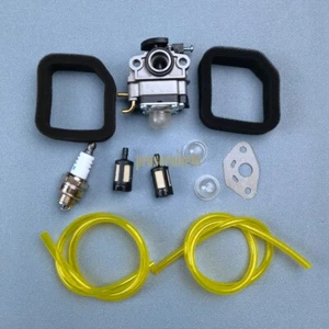 Carburetor For Ryobi RY252CS RY253SS Air filter Fuel line Tune up kit 307160001 - Picture 1 of 6