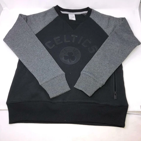 Boston Celtics Youth Performance Sweatshirt Size Youth Medium 10/12 Cover