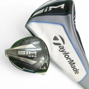 Taylormade Sim Max 10.5 degree Golf Driver Head RH - Picture 1 of 3