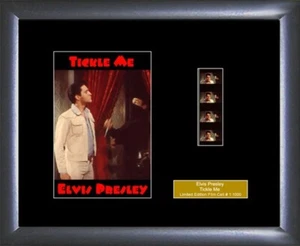 Elvis Presley Tickle Me Single Film Cell ZF0419S1 - Picture 1 of 1
