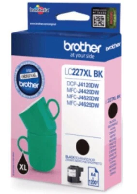 Brother LC227XLBK Black High Capacity Ink Cartridge (Original) - Image 1 of 4