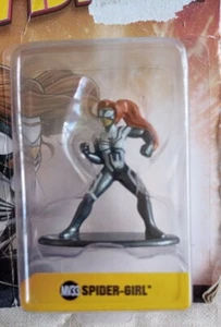 Marvel Spiderman Nano Metal Figs 1.65" Spider Girl Die Cast Action Figure Toy - Picture 1 of 3