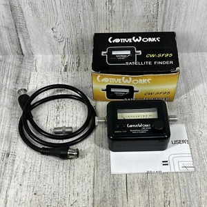 Captive Works CW-SF95 Satellite Finder 950 - 2150MHz - Picture 1 of 6