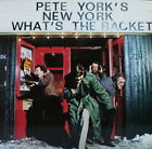 Pete York Pete York`s New York What`s The Racket 1981 Teldec 12" LP