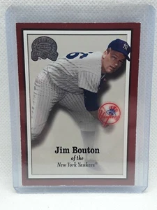 Jim Bouton 2000 Fleer Greats Of The Game Baseball - #66 - New York NY Yankees - Picture 1 of 2