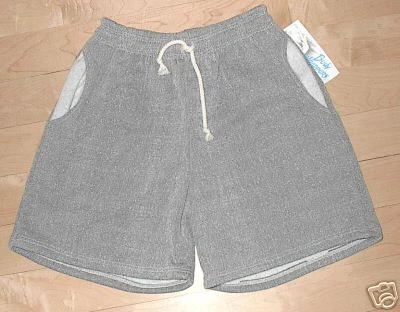 ¡NUEVO CON ETIQUETAS! Pantalones Cortos Body Wrappers con Bolsillos y Forro de Vellón-Lg Foto 1 de 1