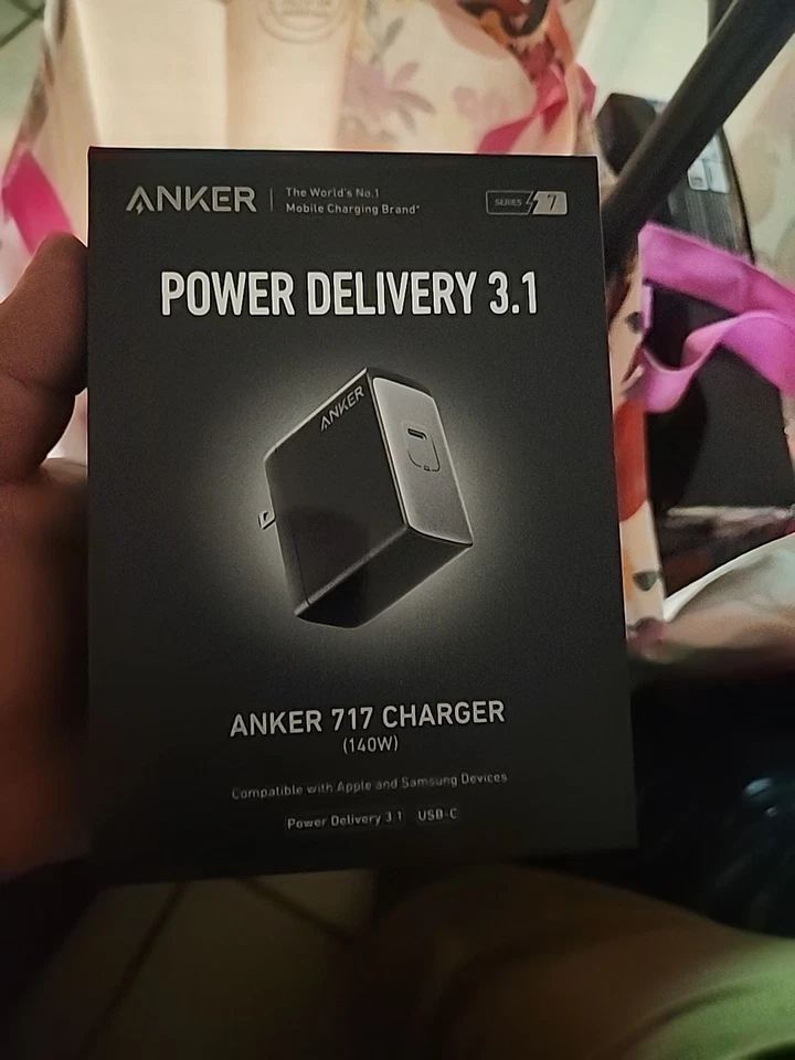 Anker 717 GaNPrime Charger 140W Power Delivery 3.1 Sealed NEW - Image 1 of 1