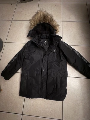 Черный Rocawear зимняя куртка #winterjacket детский размер большой 10-12 - Изображение 1 из 4