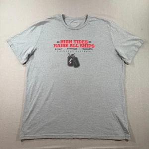 Under Armour Cincinnati Bearcats T-Shirt Herren 2XL grau TEAM ISSUE University Tee - Bild 1 von 8