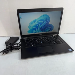 Dell Latitude E5470 i5-6440HQ 14" Windows 11 Pro Laptop 256GB SSD 16GB RAM - Picture 1 of 9