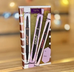 Tarte Cosmetics PARTY OF 3 Eyeliner Trio - Picture 1 of 2