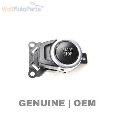 BMW X5 2016-2018 2,0 L - Interruptor de arranque/parada del motor 9297994 Foto 1 de 4