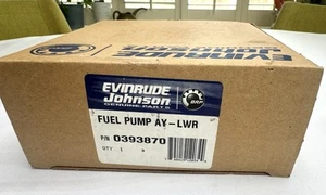 Johnson Evinrude OMC BRP OEM 393870 Fuel Pump Kit New - Bild 1 von 7