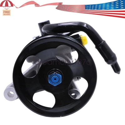 Bomba de dirección asistida con polea para Kia Sorento Hyundai Santa 2011 2012 Foto 1 de 4