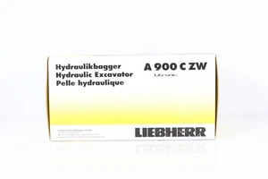 NGZ 544 1:50 Scale Liebherr Litronic A900 C ZW Hydraulic Excavator - Picture 1 of 10