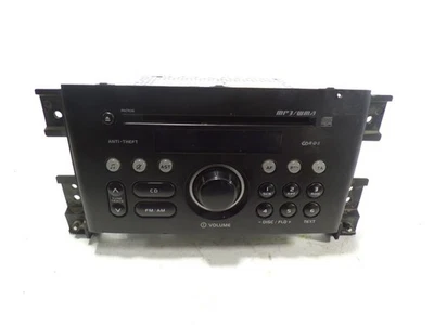 3910165JD0ZCA SISTEMA AUDIO / RADIO CD / 3910165JD0 / 16971315 PARA SUZUKI GRAND - Imagen 1 de 4