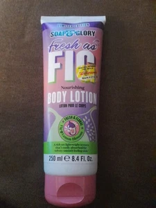 Soap & Glory Fresh As Fig LIMITED EDITION Body Lotion 8.4 fl oz - Picture 1 of 1