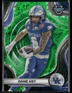 Mini diamante verde llave dane/99 2024 Bowman U Best Kentucky Wildcats - Imagen 1 de 2