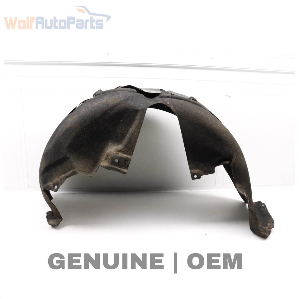 2010-2013 PORSCHE PANAMERA - Forro traseiro direito do para-lama/tampa da carcaça da roda - Imagem 1 de 4