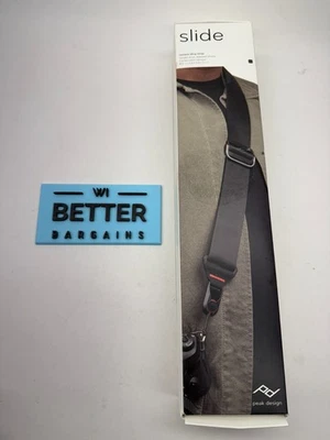 Peak Design SL-BK-3 Slide Camera Strap (Black) NEW - Image 1 of 4