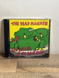 The Dead Milkmen Big Lizard In My Backyard CD 1985 Restless Fever Records - Picture 1 of 2