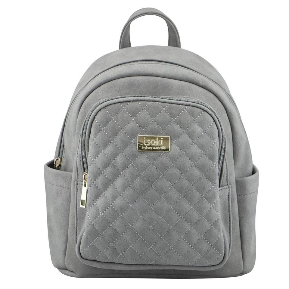 Isoki Mini Marlo Backpack (Stone) - Image 1 of 1