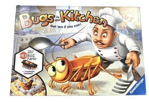 Bugs in the Kitchen Board Game HexBug Hex Bug Nano Ravensburger Complete Set - Picture 1 of 14