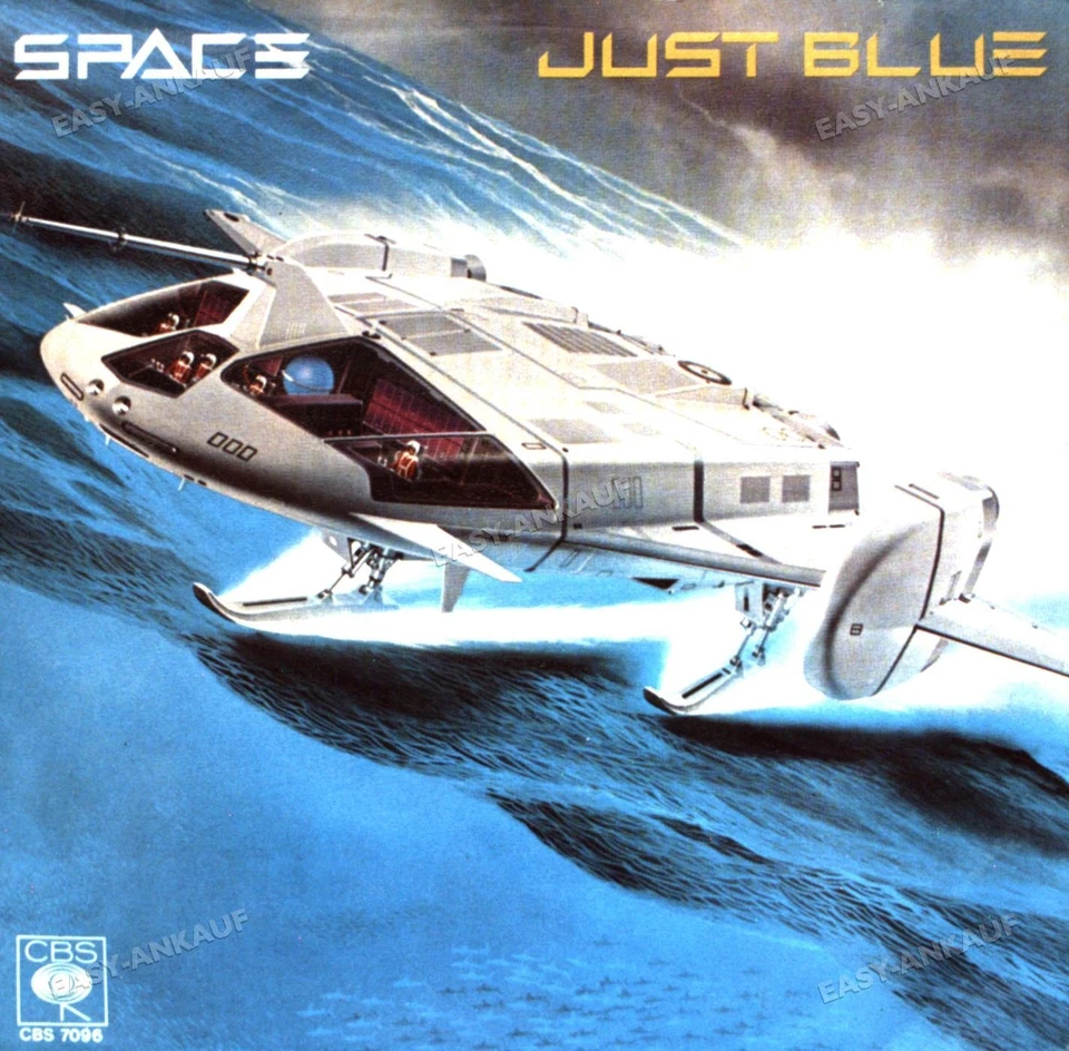 Space - Just Blue 7" (VG) . - Image 1 of 1