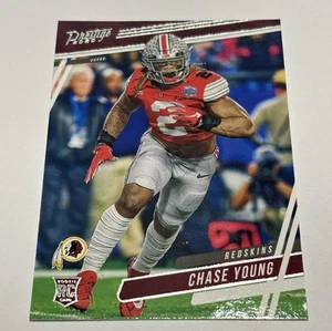 2020 Panini Prestige CHASE YOUNG Base RC Rookie #220 Washington Redskins - Bild 1 von 6