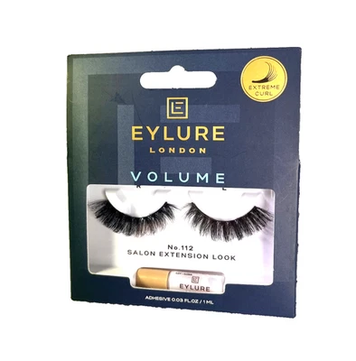 Eylure Volume False Lashes – No.102 / No.111 / No.004  Salon Extension Look - Image 1 of 4