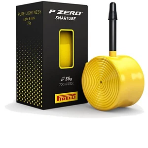 28" 23 / 32 - 622 mm Pirelli P ZERO SmarTUBE Rennrad Schlauch TPU 42& 60 mm 35 g - Picture 1 of 1
