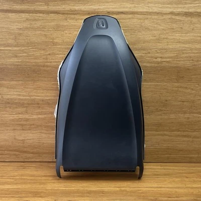 Audi R8 Spyder 2016-2024 asiento delantero izquierdo panel de ajuste negro OEM Foto 1 de 4