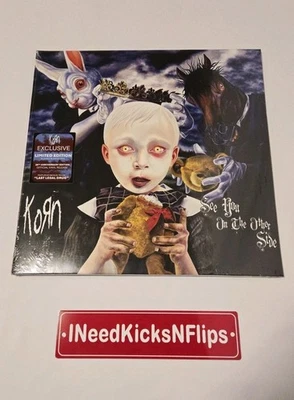 Korn - See You On The Other Side 20th Anniversary Vinyl Exclusive BLUE RED 2LP - Image 1 of 4
