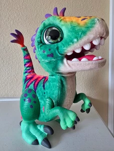 FurReal Hasbro 12" MUNCHIN T-REX BABY DINO Dinosaurier interaktiv - Bild 1 von 8