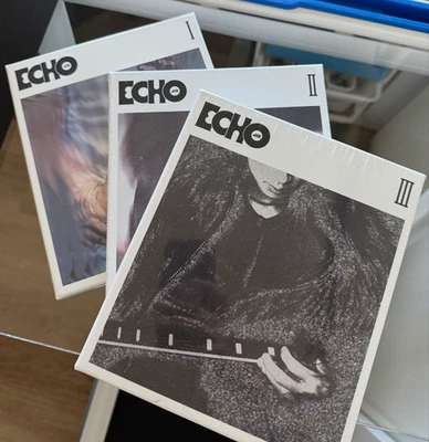 BTS Jin - Echo 2nd Album Set Version I, II, III (SEALED, all inclusions inside)