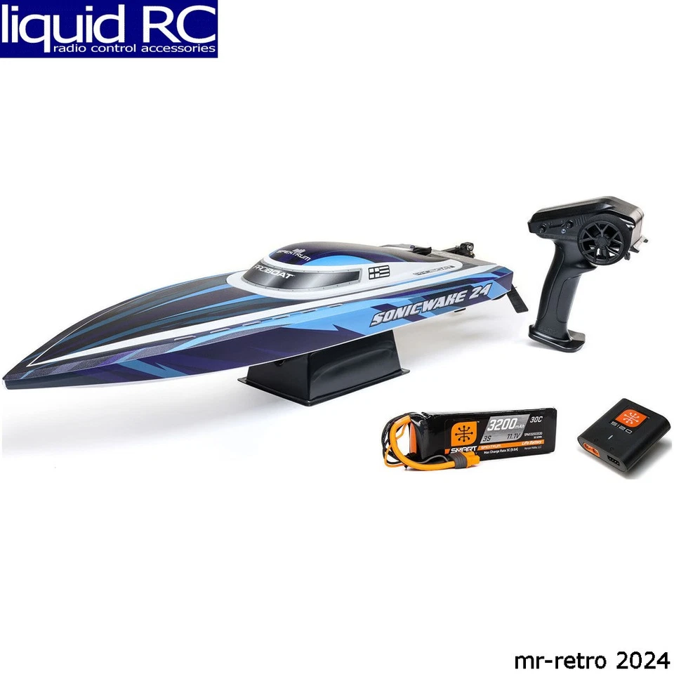 Pro Boat -1992T2 Sonicwake 24 Self-Righting brushless Deep-V RTR - Image 1 of 1