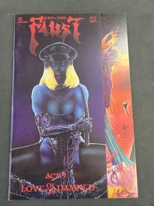 Faust - Act 9 Love of the Damned - Tim Vigil & David Quinn 1992 1st Print #9 - Picture 1 of 2