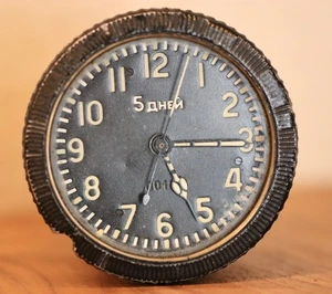 Horloge Russe Vintage Unique - Bild 1 von 4