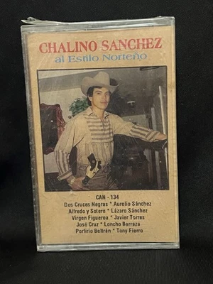 Chalino Sanchez cassete Al Estilo Norteño PRIMERA EDICIÓN - Image 1 of 4