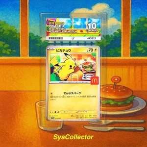 Ace10 Pikachu 020/M-P McDonald's Promotion Japanese 2025 - Picture 1 of 6