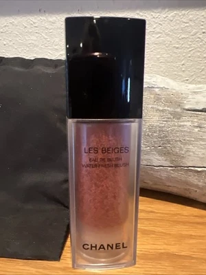 Chanel Les бежевый воды свежие румяна интенсивный коралл новый поставляется с сумкой Chanel - Изображение 1 из 4