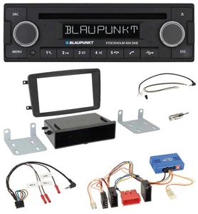 Blaupunkt Lenkrad Bluetooth DAB CD USB Autoradio für Mercedes CLK A209 2003-2004 - Bild 1 von 9