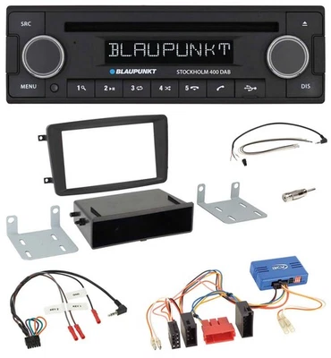 Blaupunkt Lenkrad Bluetooth DAB CD USB Autoradio für Mercedes CLK A209 2003-2004 - Bild 1 von 4