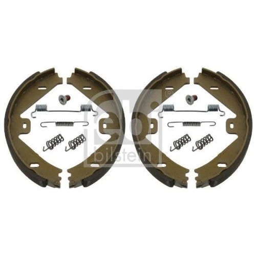 1x Jeu de mâchoires de frein, frein de stationnement FEBI BILSTEIN 39715 - Photo 1/1