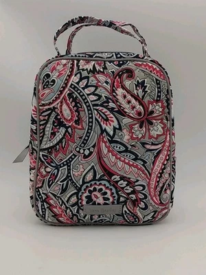 Nueva bolsa de almuerzo de algodón Vera Bradley en cachemira Gramercy Foto 1 de 4