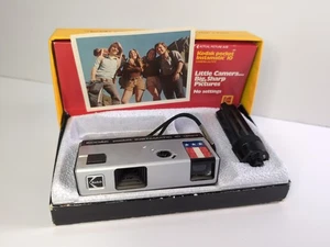 Vintage KODAK POCKET INSTAMATIC 10 Camera in original box - Picture 1 of 6