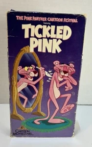 Pink Panther Cartoon Festival Featuring "Tickled Pink" (VHS, 1993) - Picture 1 of 12